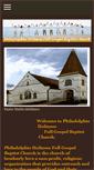 Mobile Screenshot of philahfgbc.com