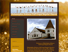 Tablet Screenshot of philahfgbc.com